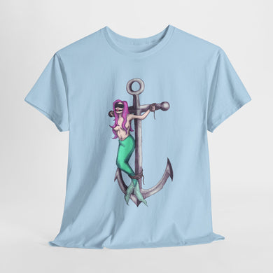 Bad Mermaid 2 Unisex Heavy Cotton Tee