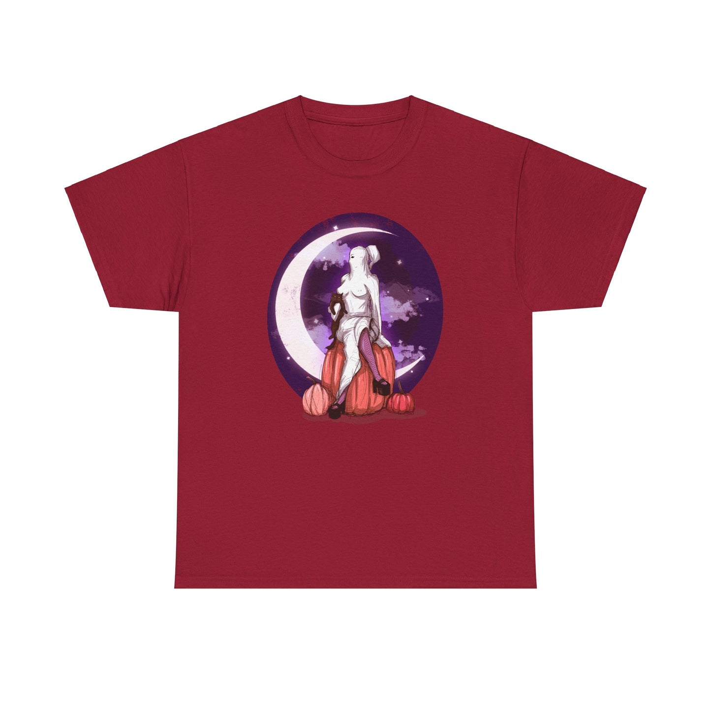 Ghost Queen Unisex Heavy Cotton Tee