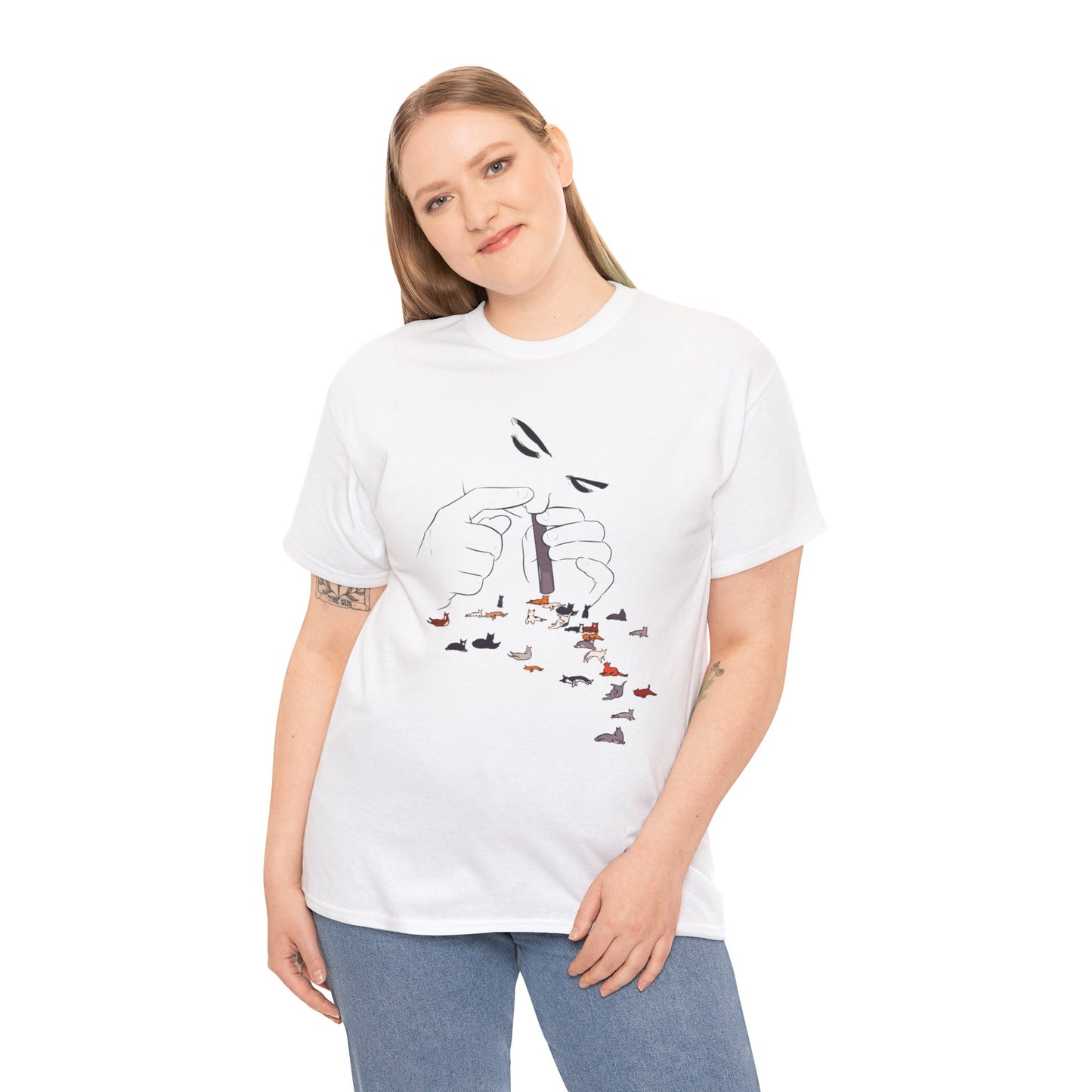 Serotonin Unisex Heavy Cotton Tee