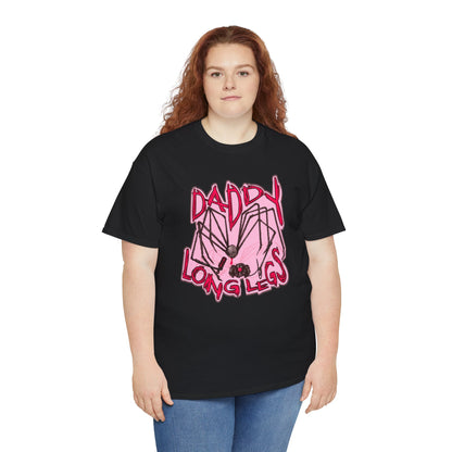Daddy Long Legs Unisex Heavy Cotton Tee