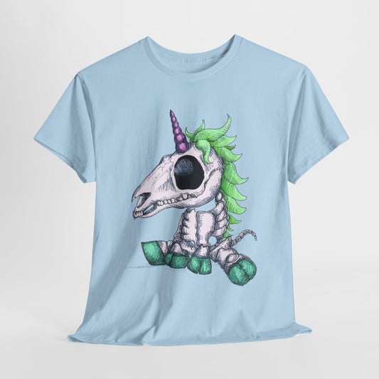 Skelecorn Unisex Heavy Cotton Tee