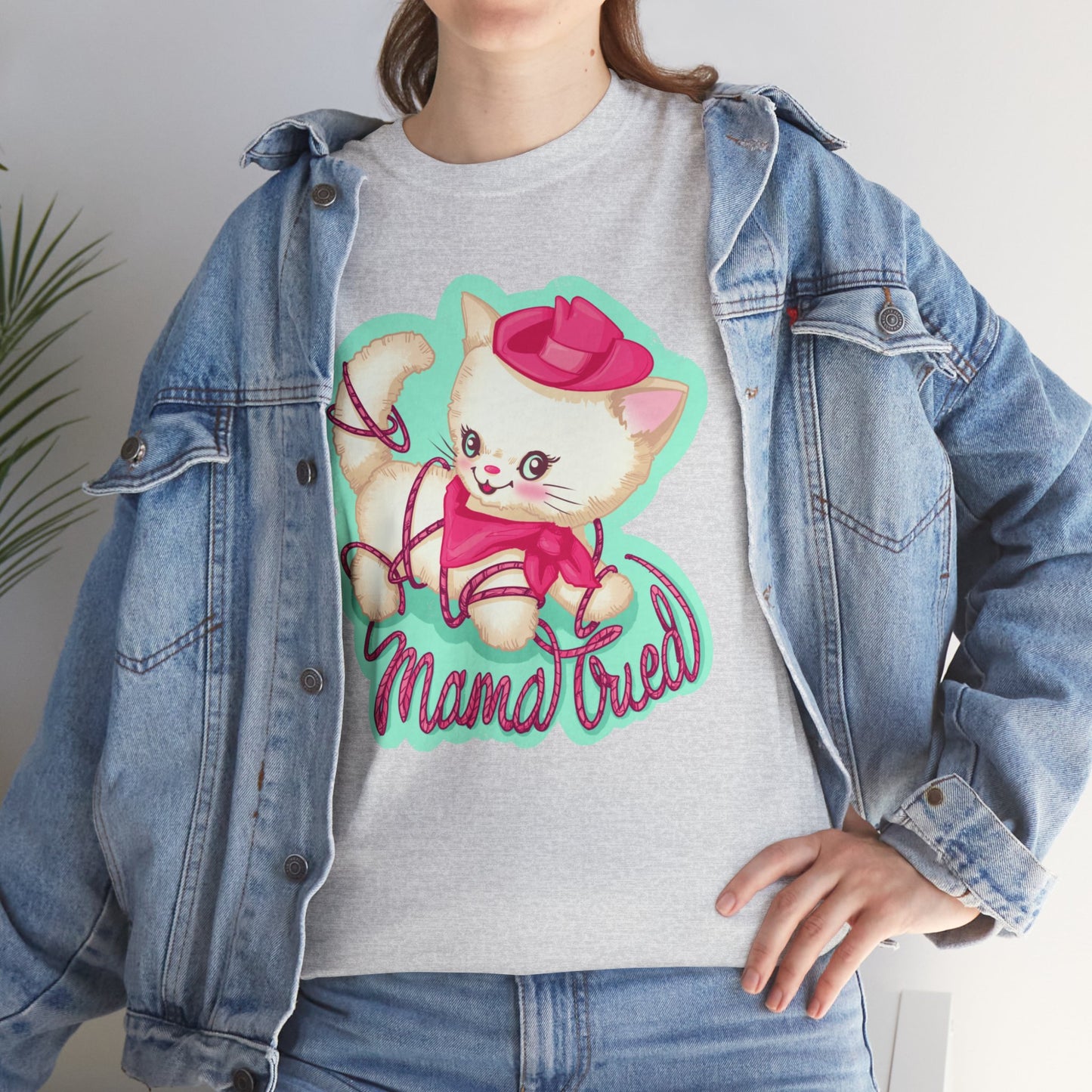 Mama Tried Unisex Heavy Cotton Tee