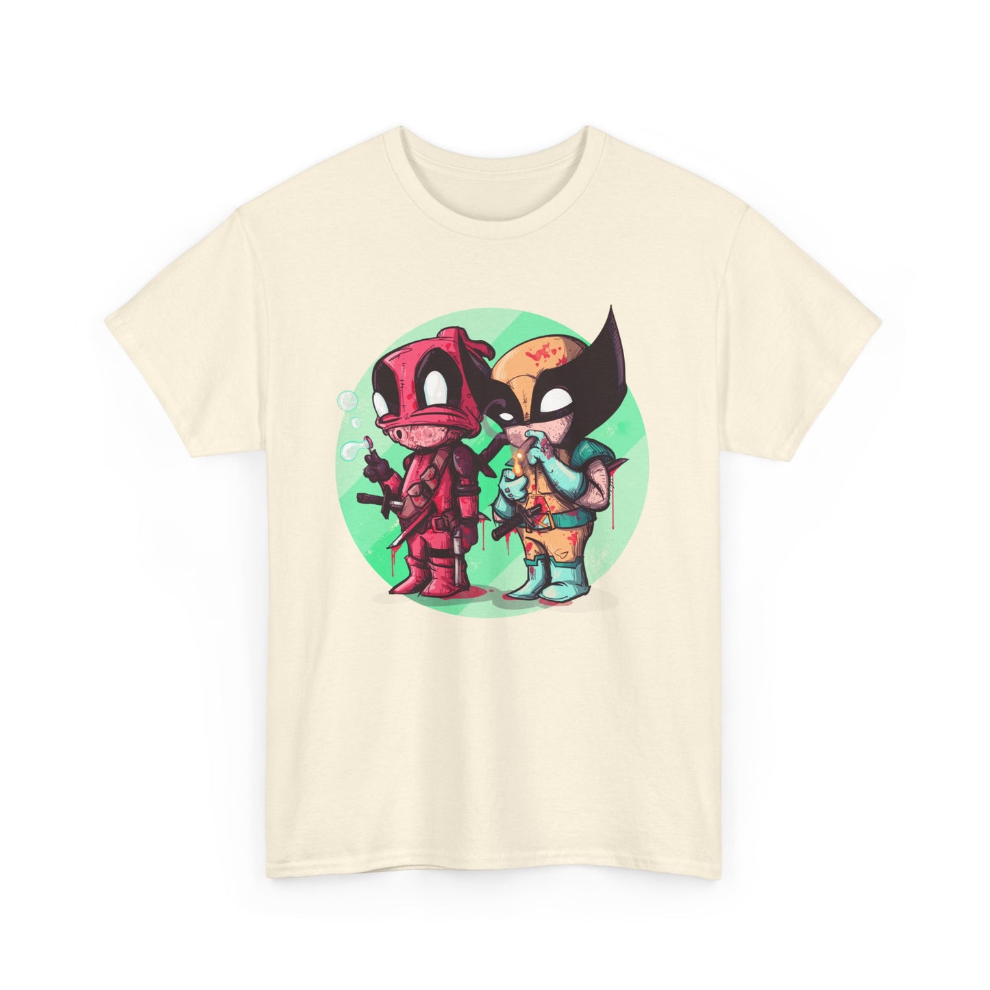 My Two Personalities Unisex Heavy Cotton Tee