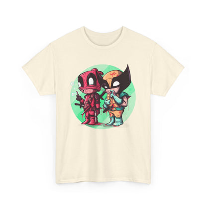 My Two Personalities Unisex Heavy Cotton Tee