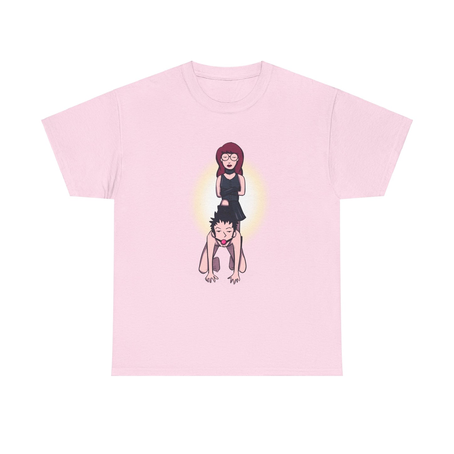 Dom Daria Unisex Heavy Cotton Patreon Tee