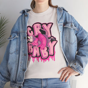 Cry Baby Unisex Heavy Cotton Tee