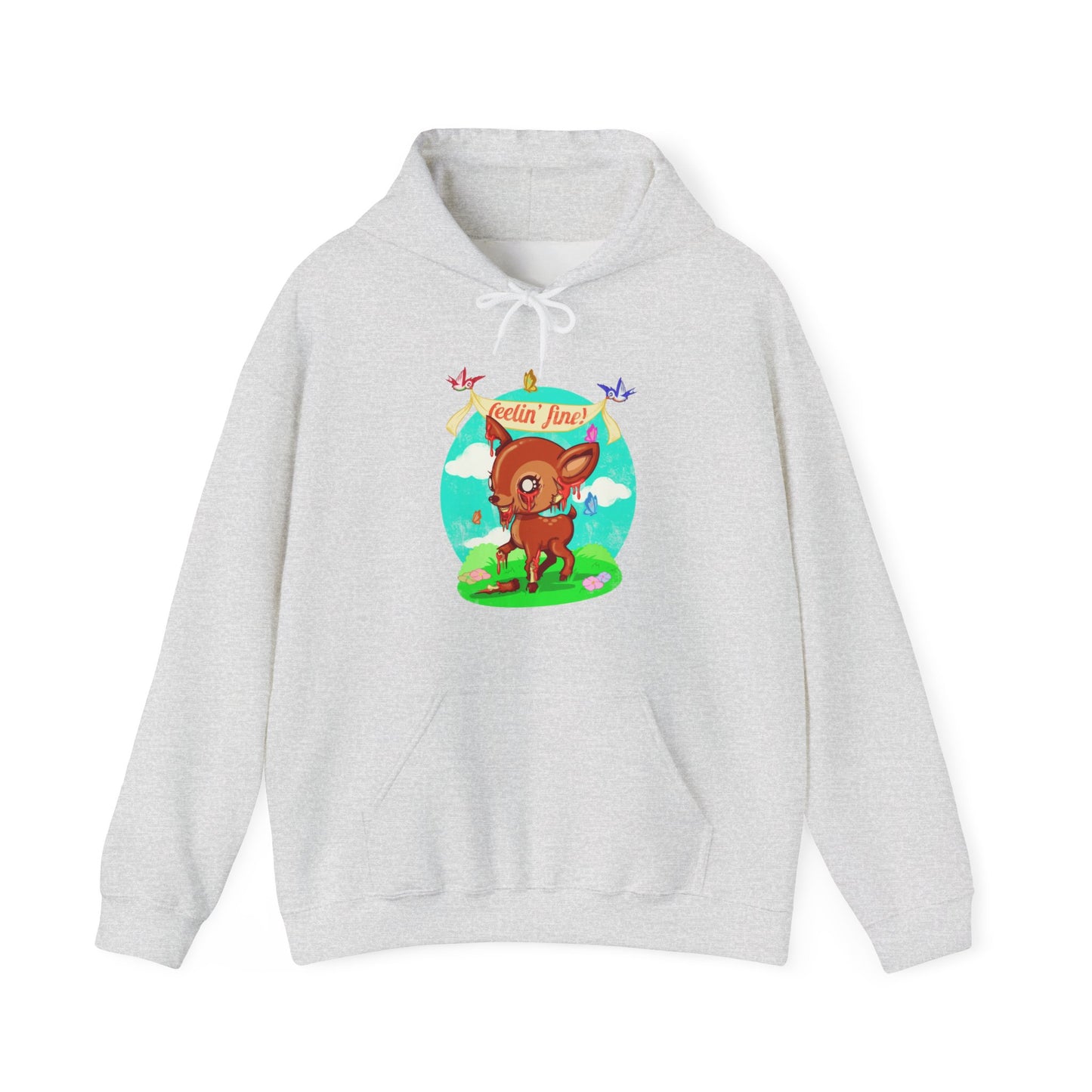Feelin Fine Unisex Heavy Blend Hooded Sweatshirt