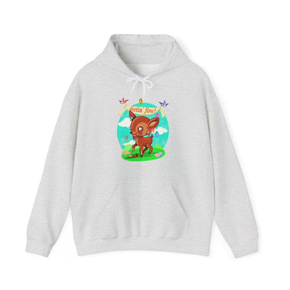 Feelin Fine Unisex Heavy Blend Hooded Sweatshirt