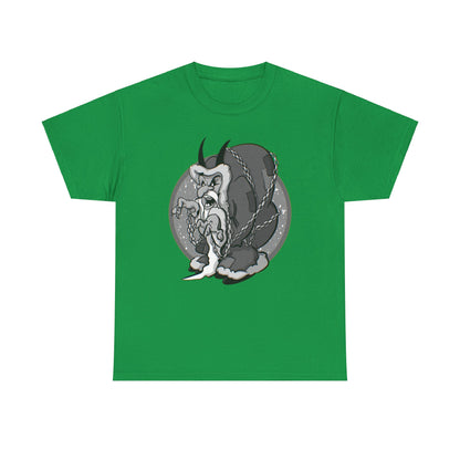 Rubber Hose Krampus II Unisex Heavy Cotton Tee