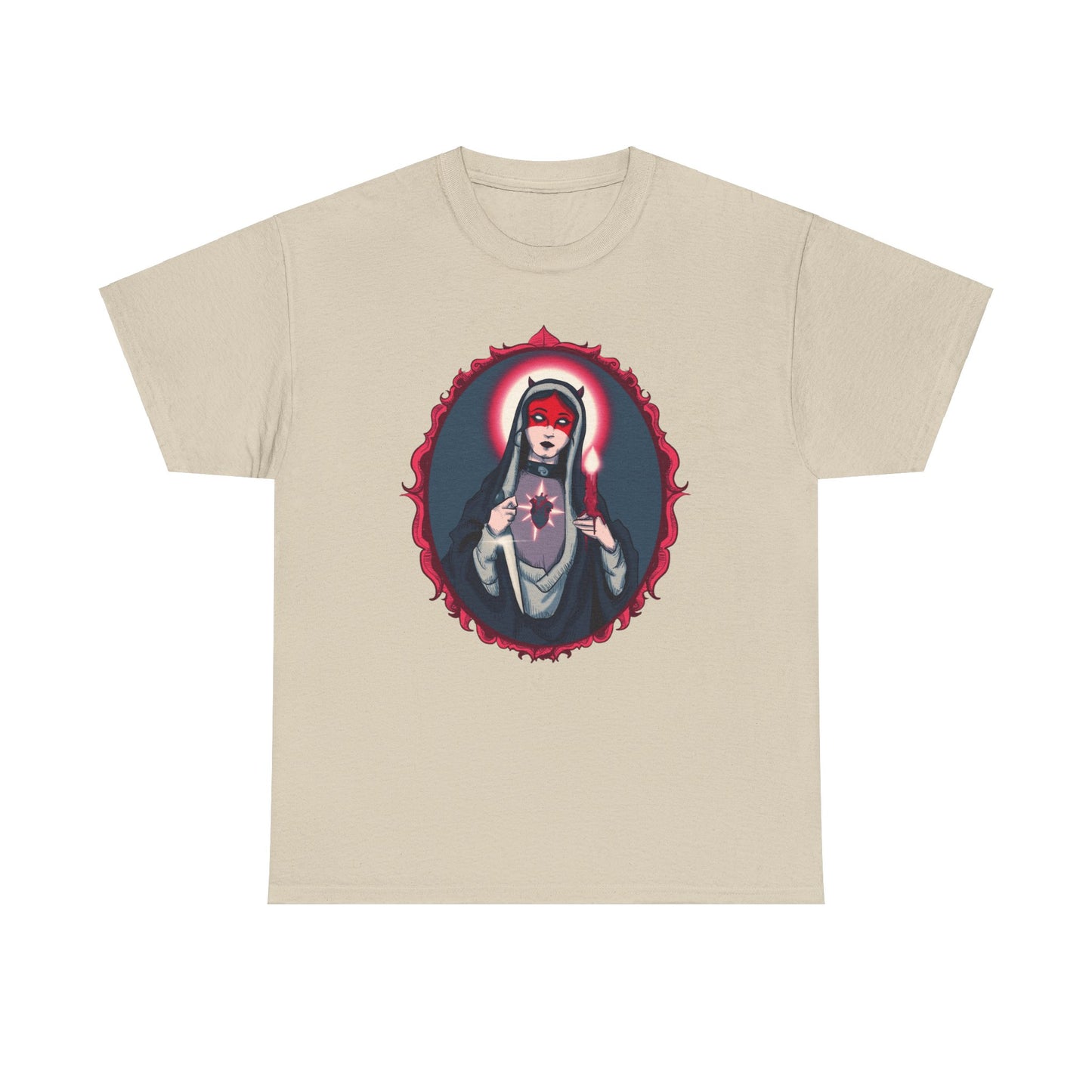 Hell Mary Unisex Heavy Cotton Tee