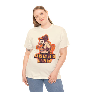 Trash Hut Unisex Heavy Cotton Tee