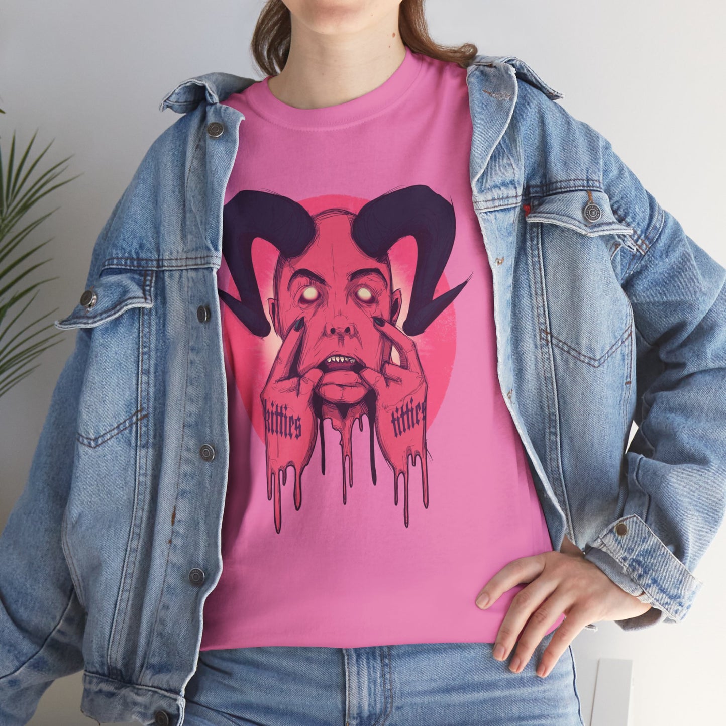 Kitties & Titties II Unisex Heavy Cotton Tee