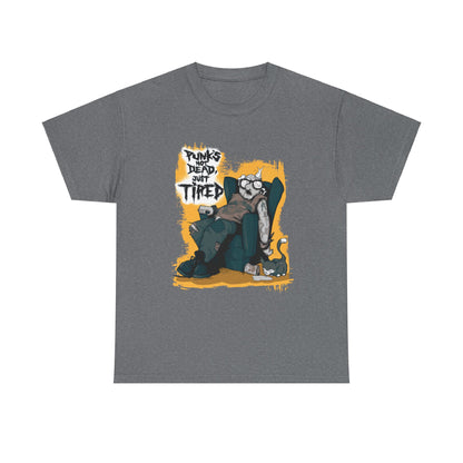 Old Punk Unisex Heavy Cotton Tee