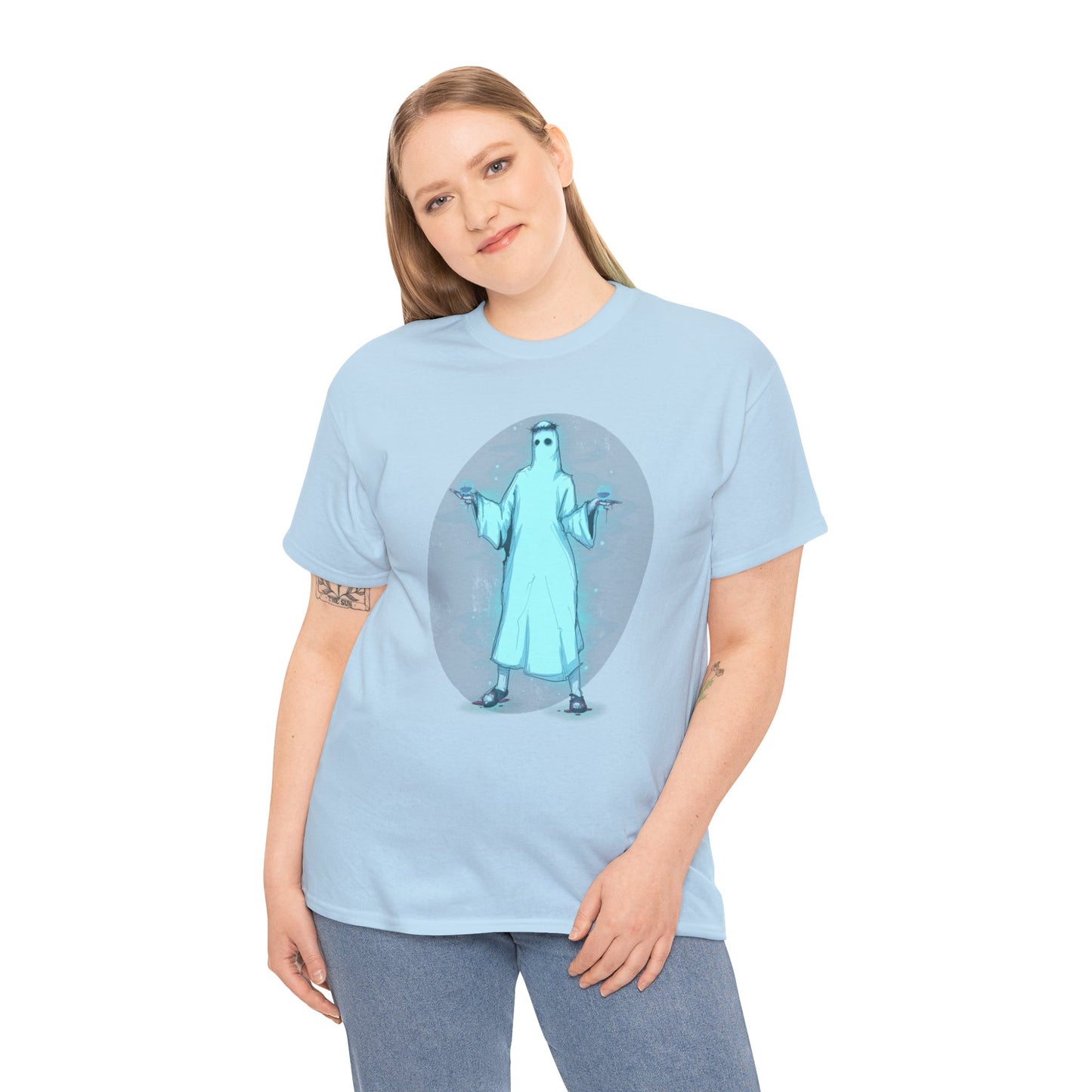 Holy Ghost Unisex Heavy Cotton Tee