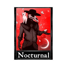 Nocturnal Tarot Kiss-Cut Vinyl Decal