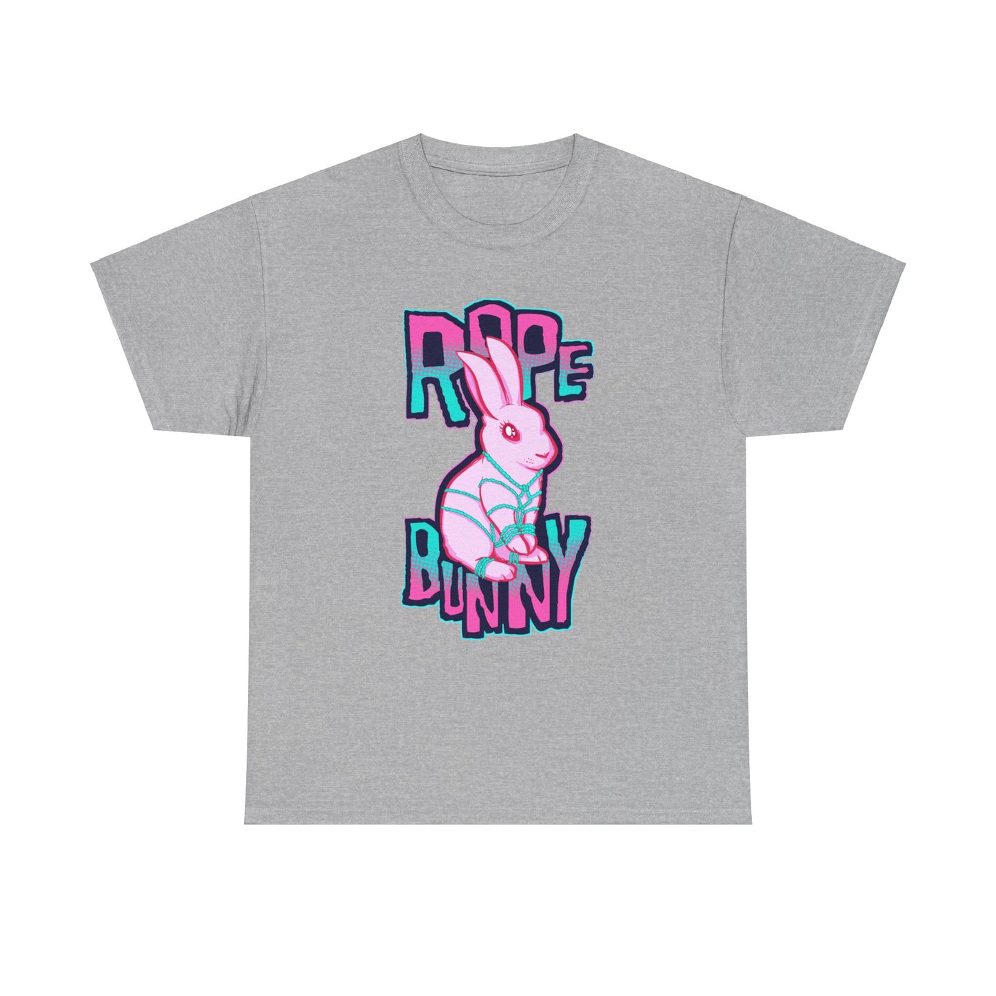 Rope Bunny Unisex Heavy Cotton Tee