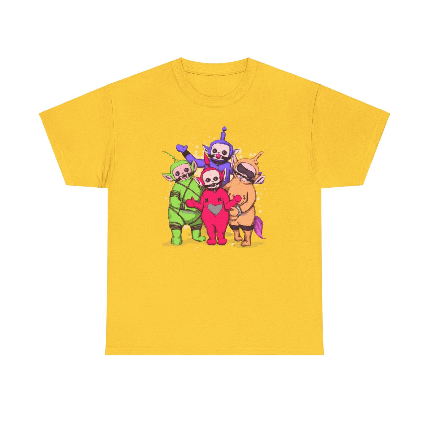 TeleSubbies Unisex Heavy Cotton Patreon Tee