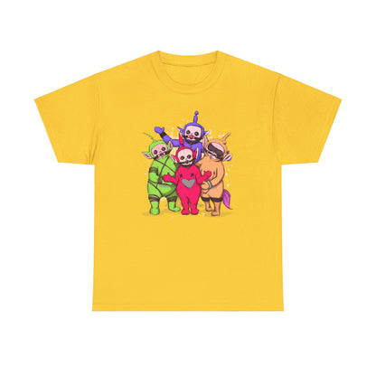 TeleSubbies Unisex Heavy Cotton Patreon Tee