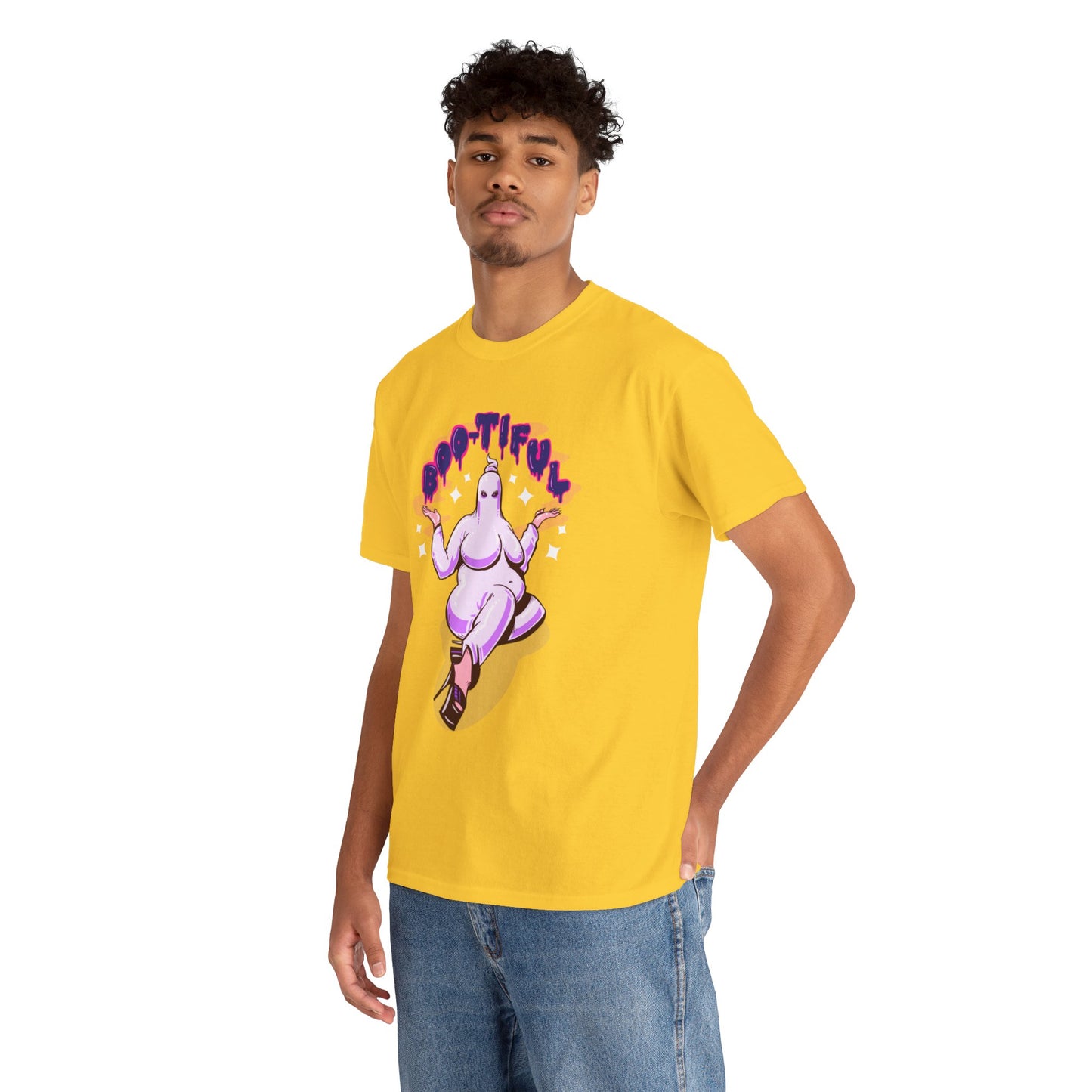 Boo-tiful Unisex Heavy Cotton Tee