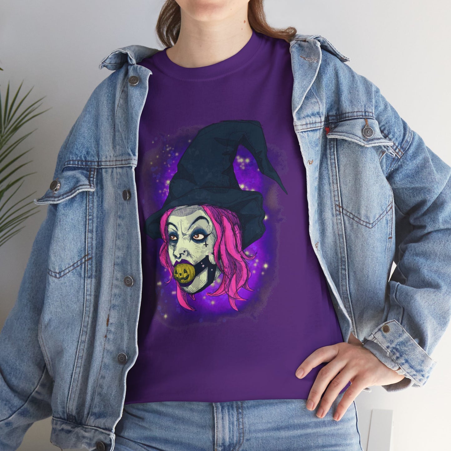 I Put A Spell On You Unisex Heavy Cotton Tee