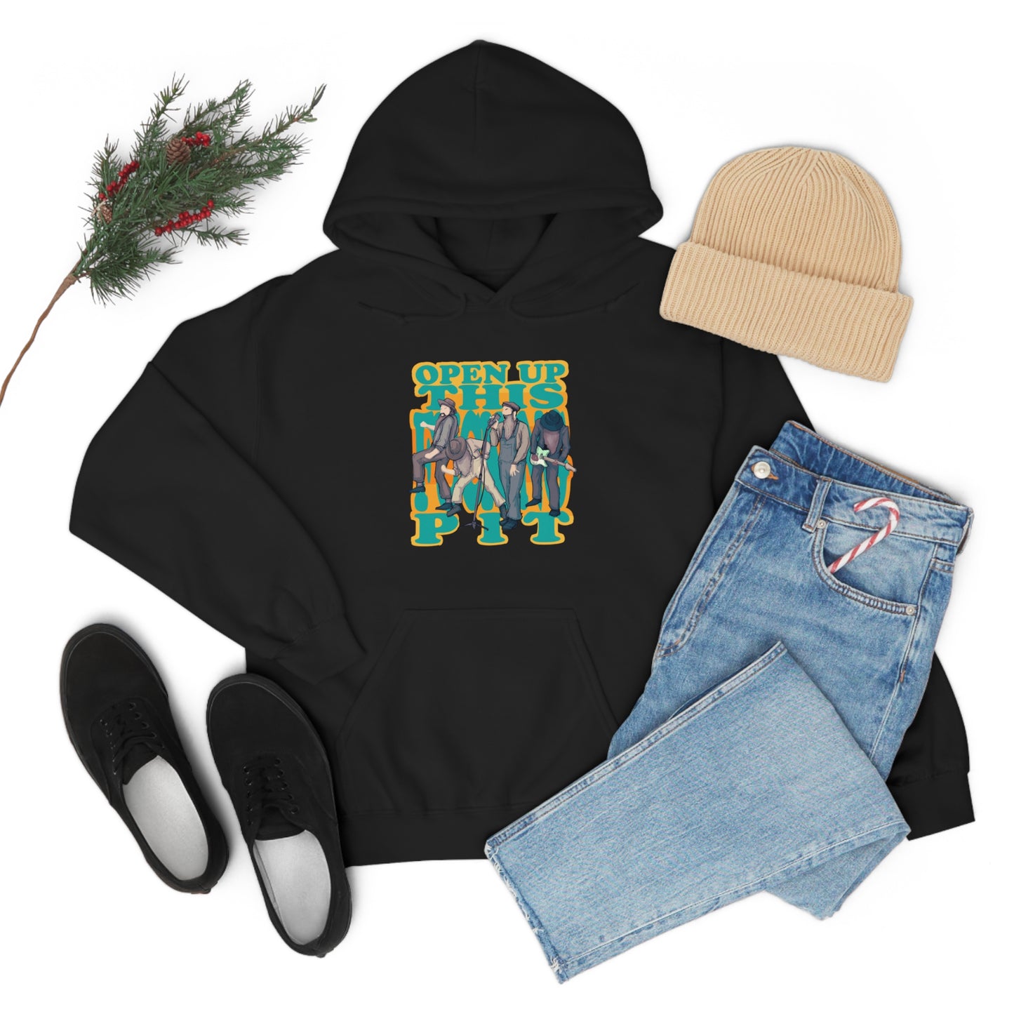 Soggy Metal Unisex Heavy Blend Hooded Sweatshirt
