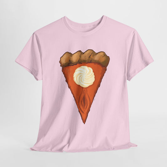 Pumpkin Pie Unisex Heavy Cotton Tee