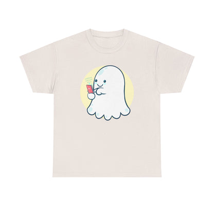 Ghosted Unisex Heavy Cotton Tee