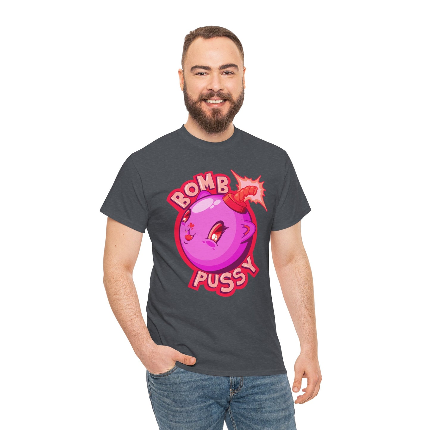 Bomb Pussy II Unisex Heavy Cotton Tee