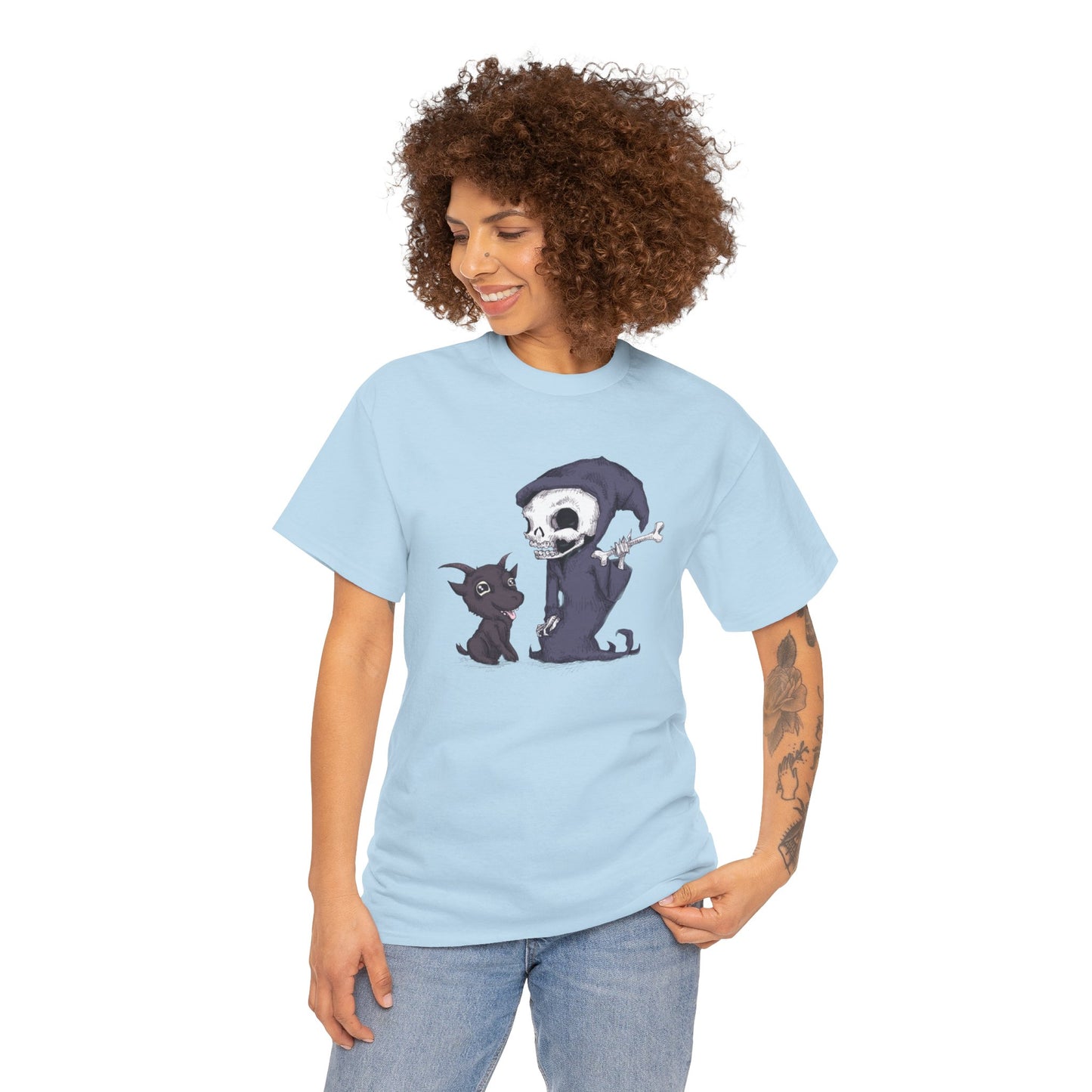 Evil Fetch Unisex Heavy Cotton Tee