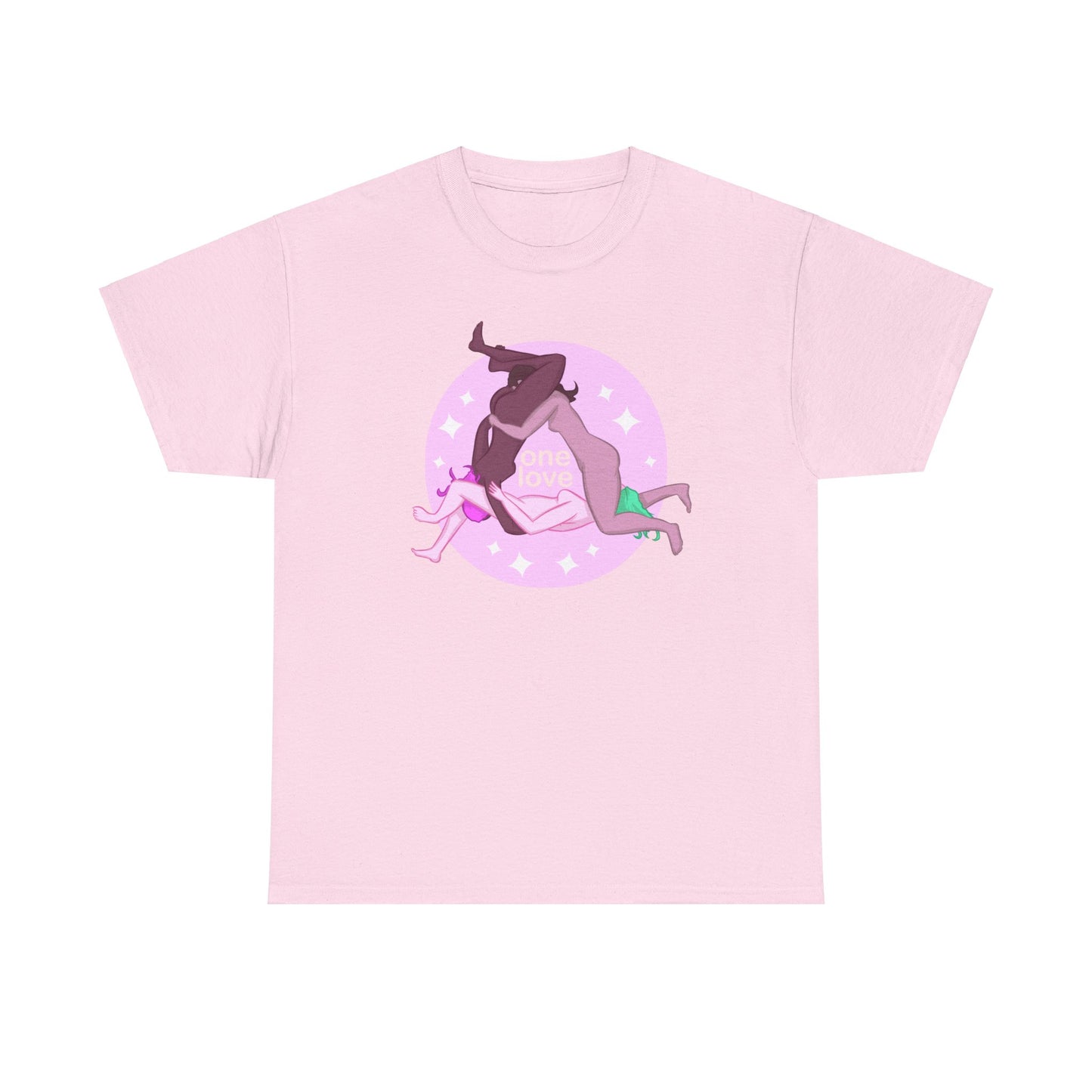One Love Unisex Heavy Cotton Tee