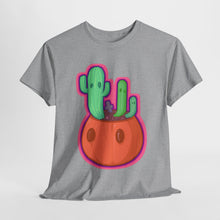 Spooky Succulent Unisex Heavy Cotton Tee