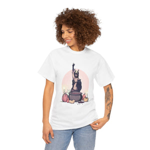 Coffee Witch Unisex Heavy Cotton Tee