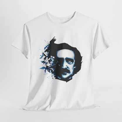 Edgar Allen Crows Unisex Heavy Cotton Tee