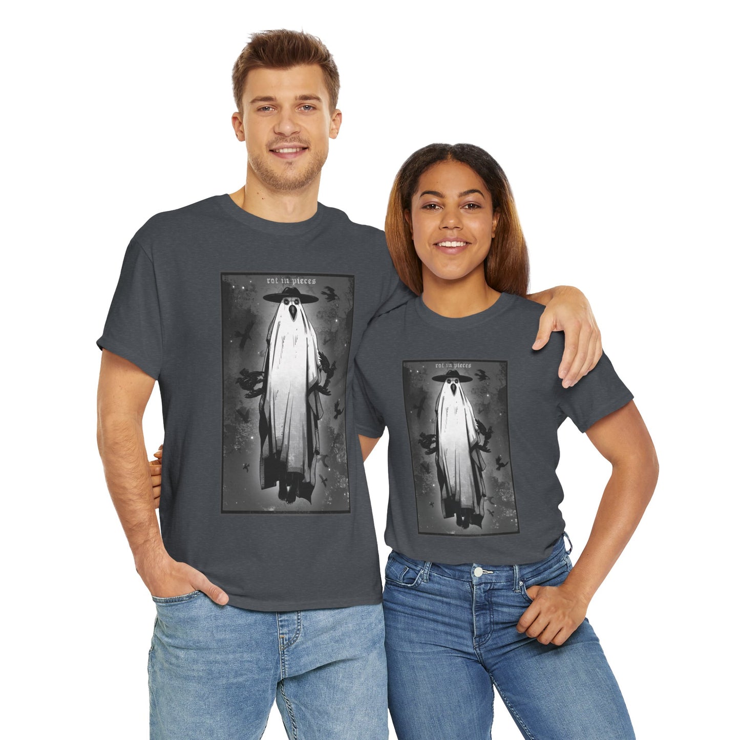Plague In Peace Unisex Heavy Cotton Tee