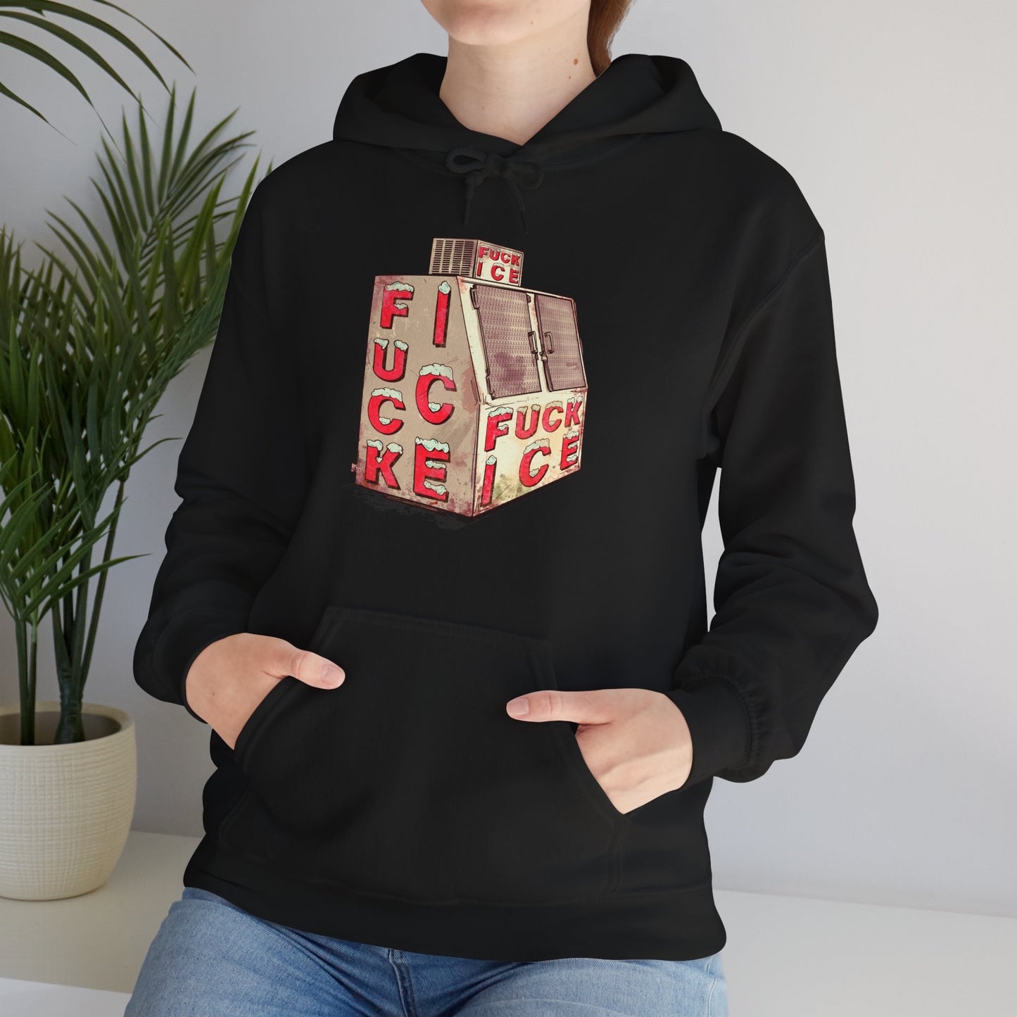 Ice Freezer Unisex Heavy Blend Hooded Sweatshirt