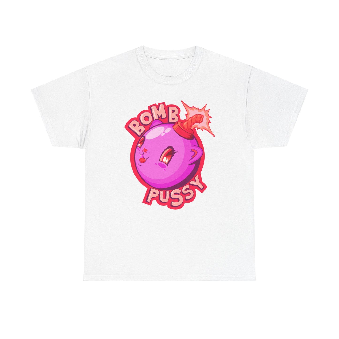 Bomb Pussy II Unisex Heavy Cotton Tee