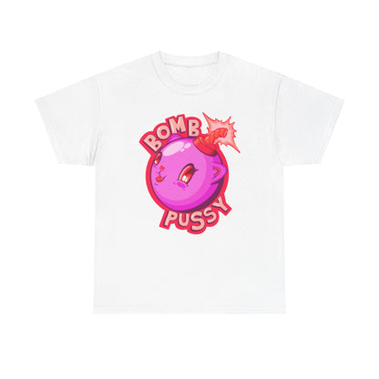 Bomb Pussy II Unisex Heavy Cotton Tee