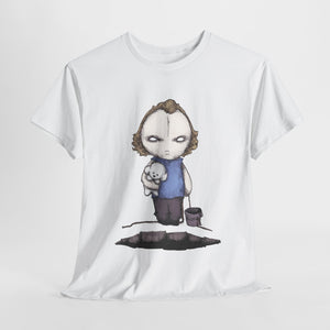 Put The Plushing Lotion In The Basket Unisex Heavy Cotton Tee