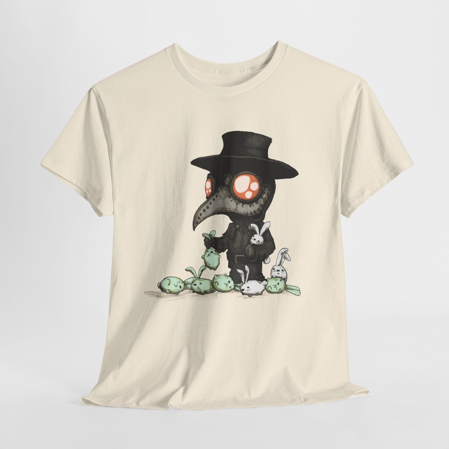 The Plague Doctor Experiments Unisex Heavy Cotton Tee