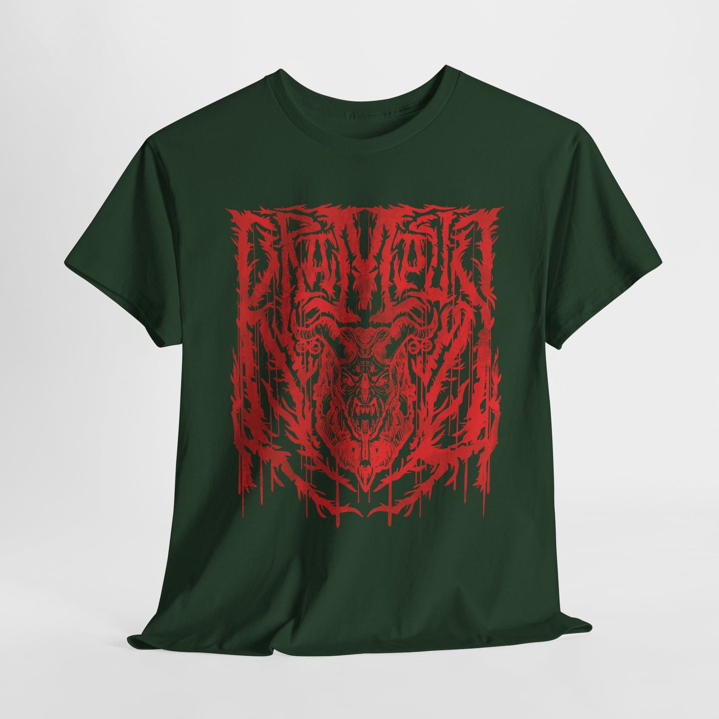 Krampus Metal Unisex Heavy Cotton Tee