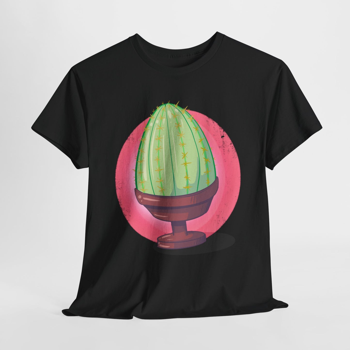 Cactus Plug Unisex Heavy Cotton Tee