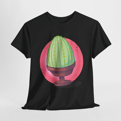Cactus Plug Unisex Heavy Cotton Tee