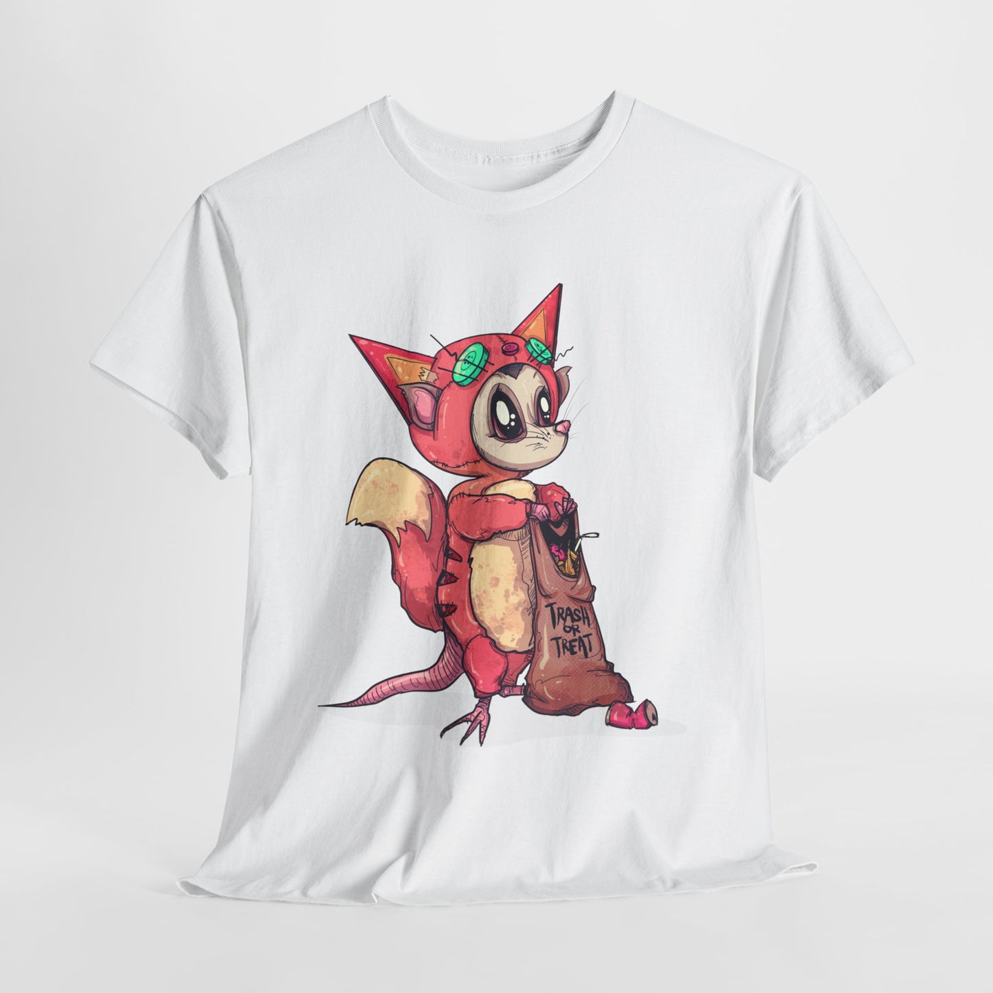 Trash Or Treat Unisex Heavy Cotton Tee