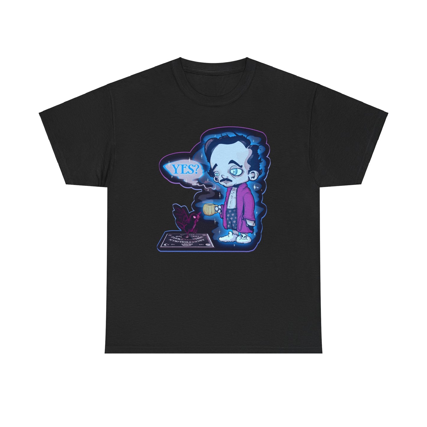 Edgar Allan Ghost Unisex Heavy Cotton Tee