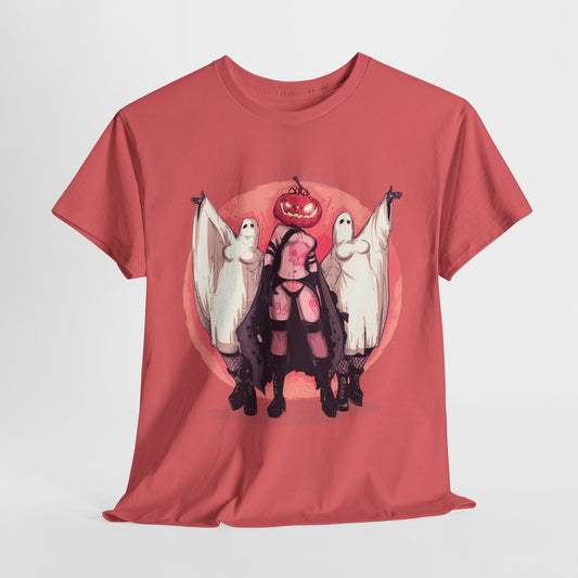 The Pumpkin Queen Returns Unisex Heavy Cotton Tee
