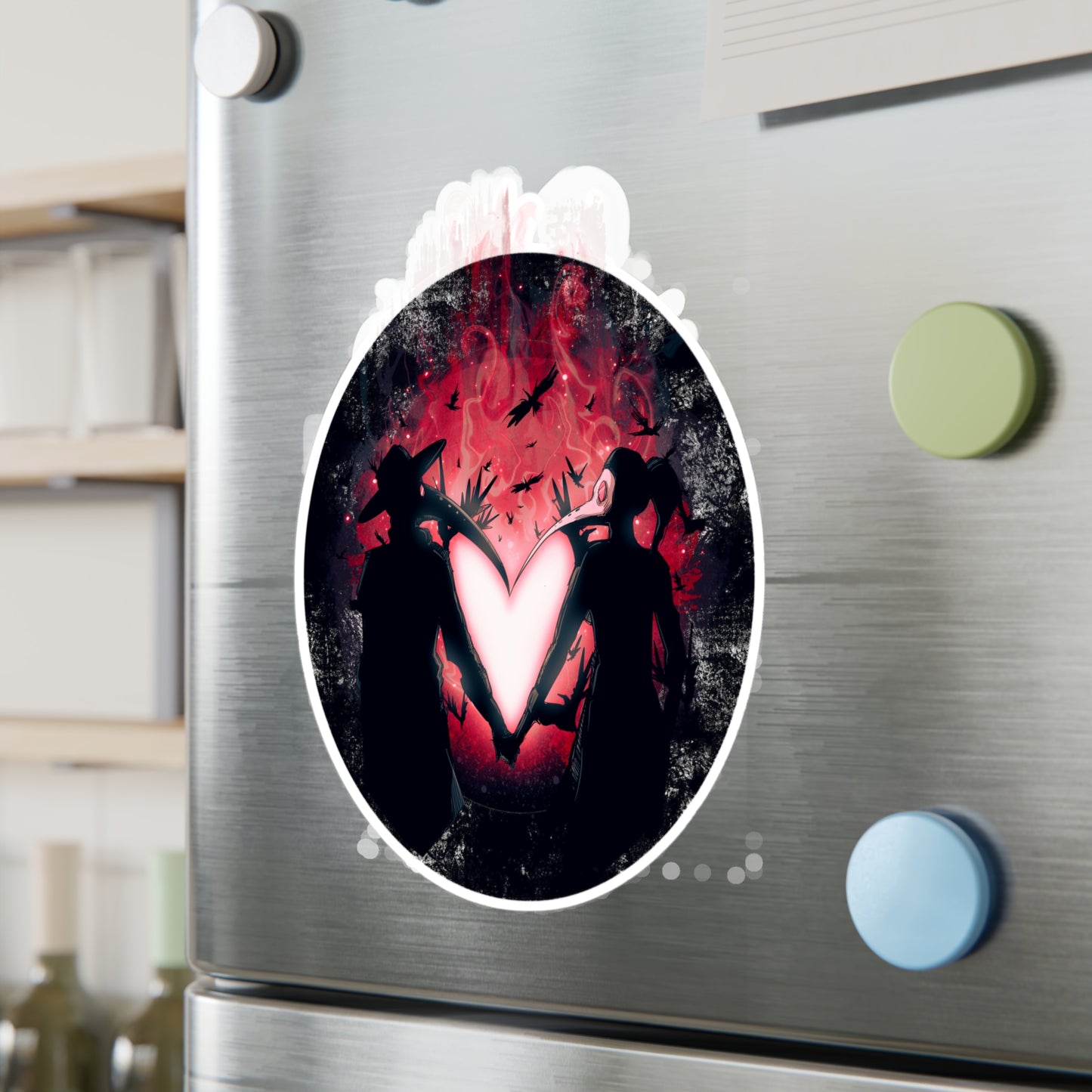 Last Day On Earth Kiss-Cut Vinyl Decal