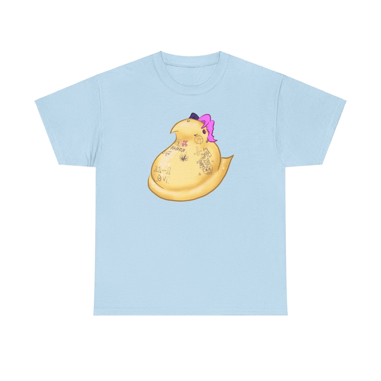 Peep Unisex Heavy Cotton Patreon Tee