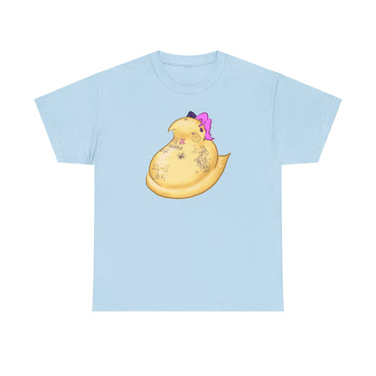 Peep Unisex Heavy Cotton Patreon Tee