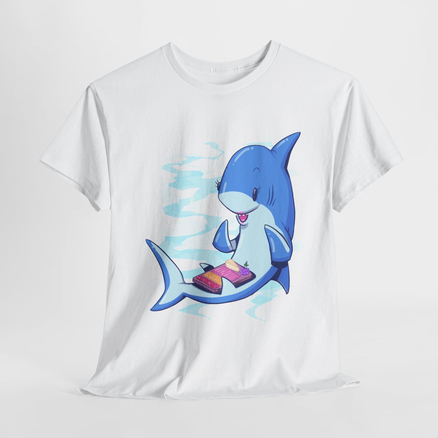 Sharkcoochie Unisex Heavy Cotton Tee