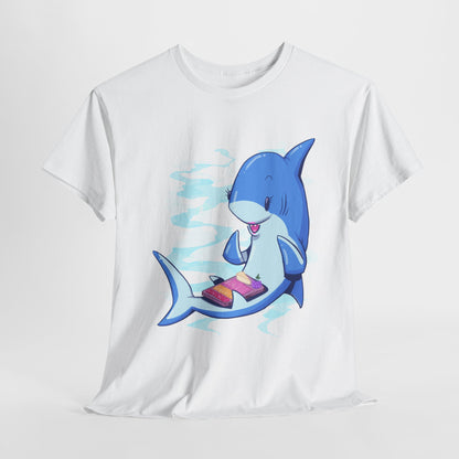 Sharkcoochie Unisex Heavy Cotton Tee
